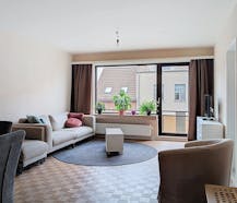 Appartement met 2 slaapkamers en garage te huur in Kapellen