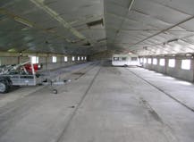 Opslagplaats (630 m²) te huur in Oostkamp