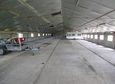 Magazijn te huur Waardamme