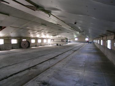 Opslagplaats (630 m²) te huur in Oostkamp