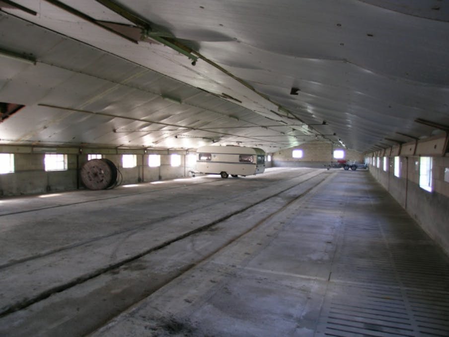 Opslagplaats (630 m²) te huur in Oostkamp