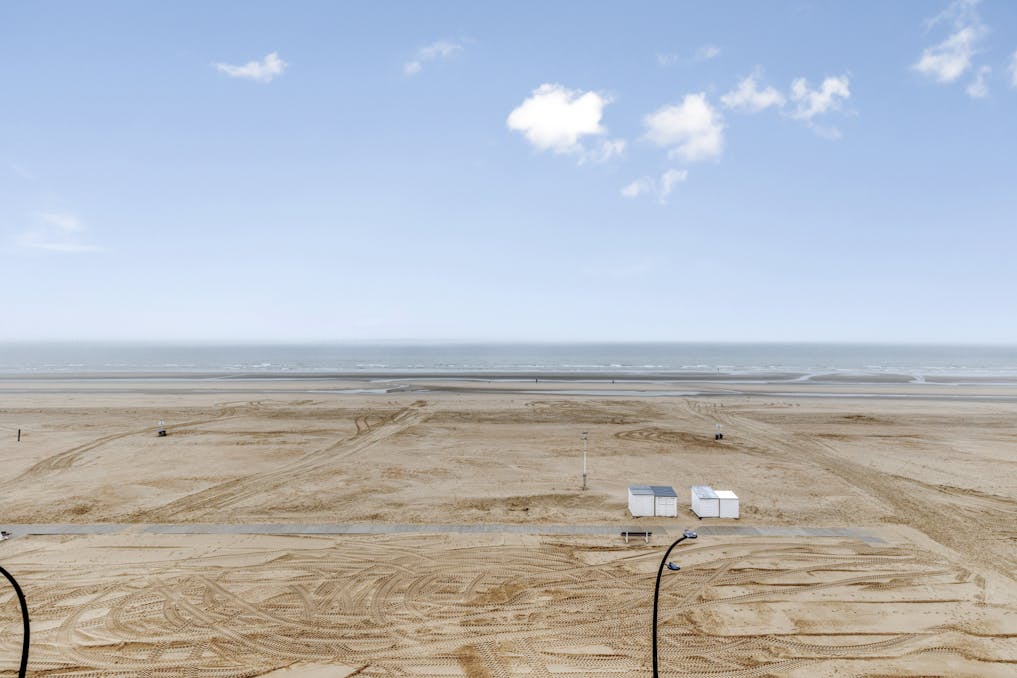Appartement met 2 slaapkamers op de Zeedijk te De Panne