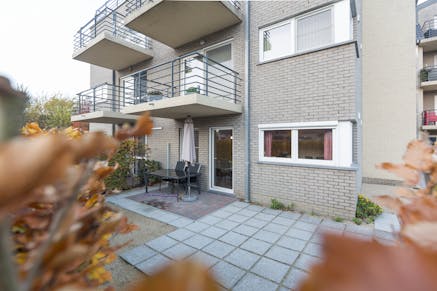 Gelijkvloers appartement verkocht Ronse