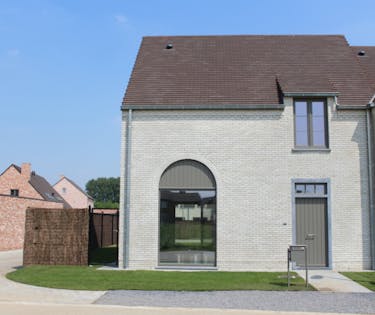 Nieuwbouwwoning met 4 slaapkamers op toplocatie in Aalter