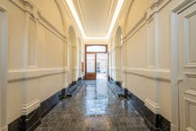 Authentieke woning met 2 slaapkamers en bureelruimte 