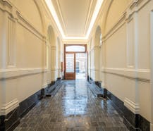 Authentieke woning met 2 slaapkamers en bureelruimte