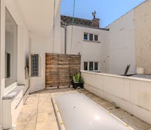 Ruim 1-slaapkamerappartement op rustige ligging te Oostende!
