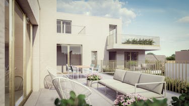 Prachtig penthouse te koop in centrum Hoogstraten