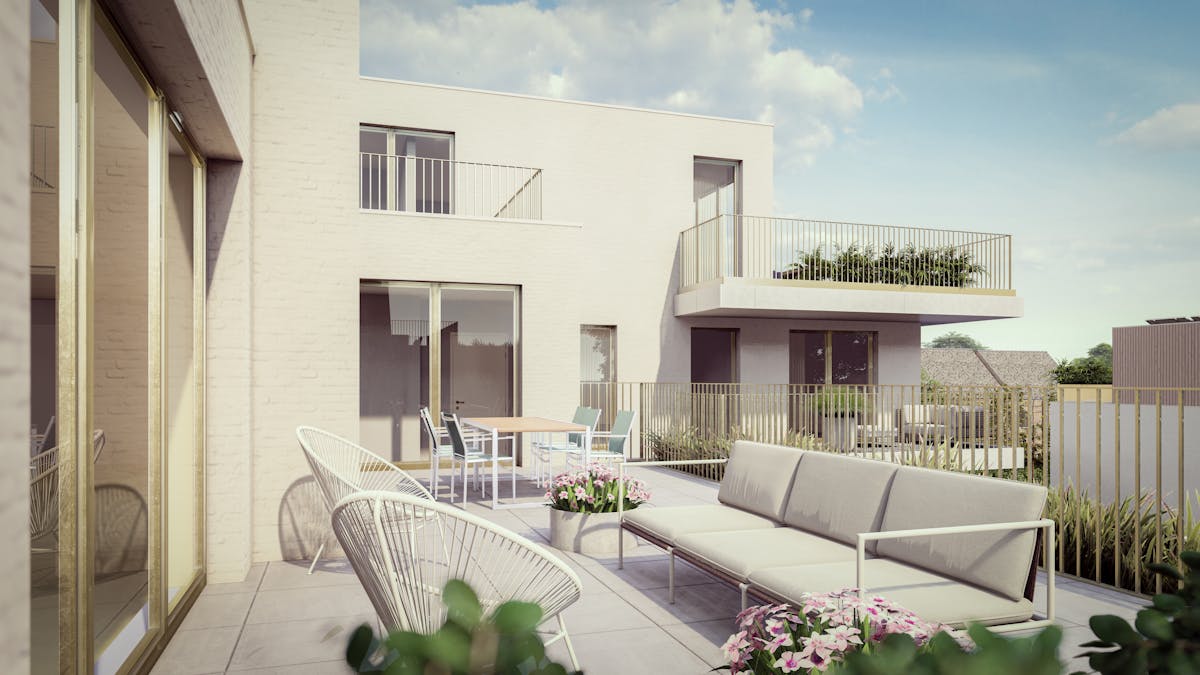 Prachtig penthouse te koop in centrum Hoogstraten