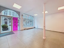 Lichtrijk handelspand (58 m²) te huur in centrum Gent