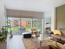 Spacious house with sunny garden in Staden.