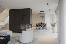 Luxueuze penthouse met panoramische terrassen te Harelbeke