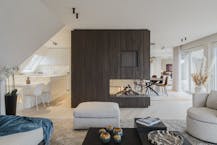 Luxueuze penthouse met panoramische terrassen te Harelbeke