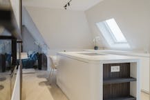 Luxueuze penthouse met panoramische terrassen te Harelbeke