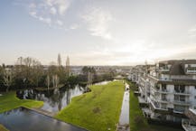 Luxueuze penthouse met panoramische terrassen te Harelbeke