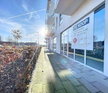 Nieuwbouw handelspanden (92 m² - 331 m²) in centrum Lokeren