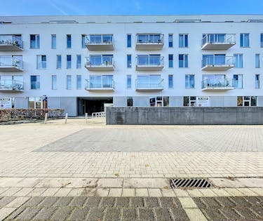 Nieuwbouw handelspanden (92 m² - 331 m²) in centrum Lokeren