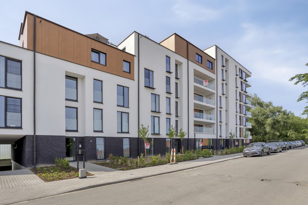 Corpark Fase I: Duurzaam wonen in Boom.