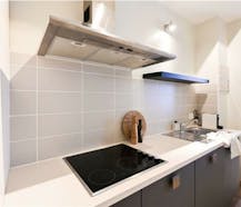 Ruime energiezuinige gemeubelde studio te huur in Antwerpen