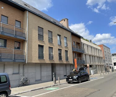 Investment apartment with terrace and parking in Hasselt