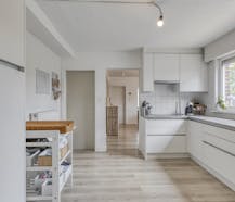 Instapklare halfopen bebouwing met tuin te koop in Merelbeke