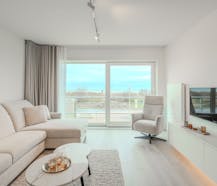 Prachtig gerenoveerd appartement met frontaal zeezicht!