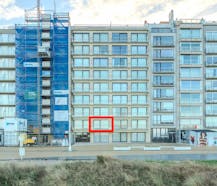 Prachtig gerenoveerd appartement met frontaal zeezicht!