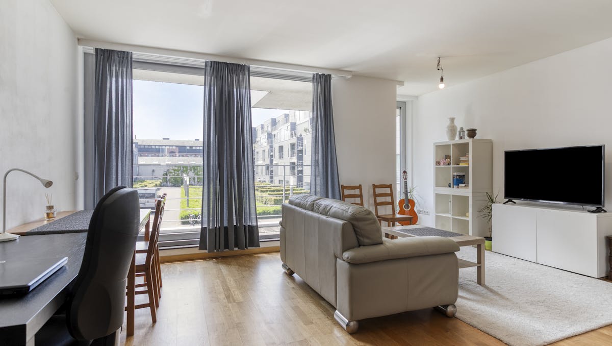 Jong appartement met 1 slaapkamer te koop in Gent centrum