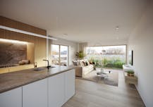 Nieuwbouw 3 slaapkamer appartement met terrassen te Brugge