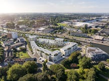 Nieuwbouw 3 slaapkamer appartement met terrassen te Brugge