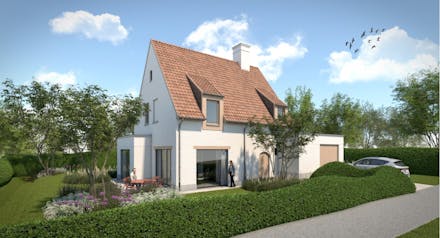 Bouwgrond te koop Tiegem