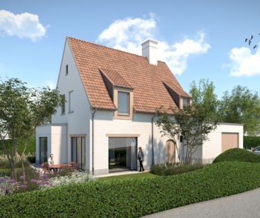 Unieke bouwgrond (900m²) te koop in Tiegem