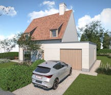 Unieke bouwgrond (900m²) te koop in Tiegem