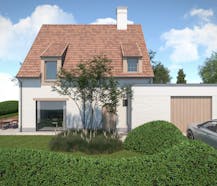 Unieke bouwgrond (900m²) te koop in Tiegem