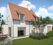 Unieke bouwgrond (900m²) te koop in Tiegem