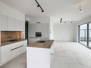 Recent appartement met 2 kamers en 2 terrassen in Poperinge