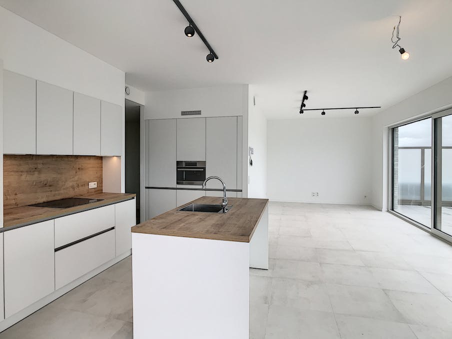 Recent appartement met 2 kamers en 2 terrassen in Poperinge