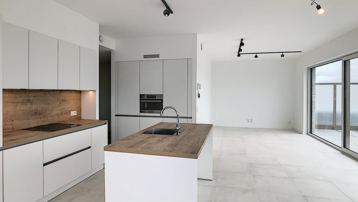 Recent appartement met 2 kamers en 2 terrassen in Poperinge