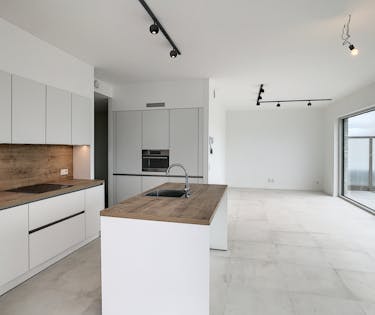 Recent appartement met 2 kamers en 2 terrassen in Poperinge