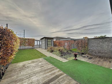 Gelijkvloers appartement te huur Aalter