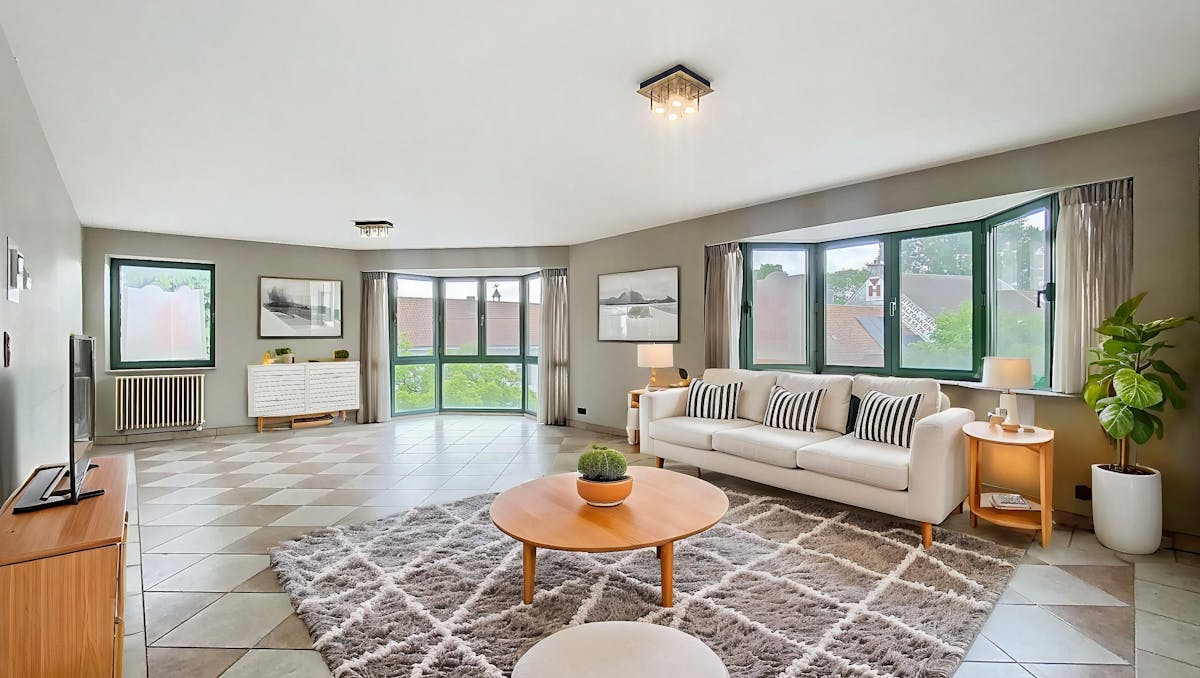 Drie slaapkamer appartement in het centrum van Aalter