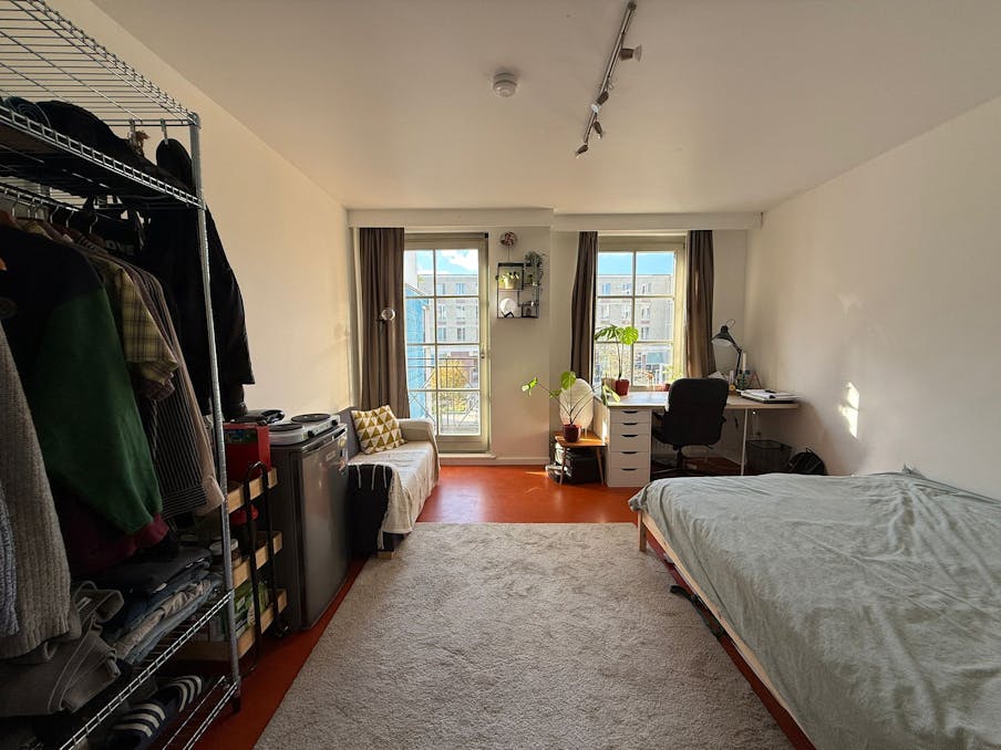 Studentenkamer te koop op toplocatie in studentenbuurt Antwerpen