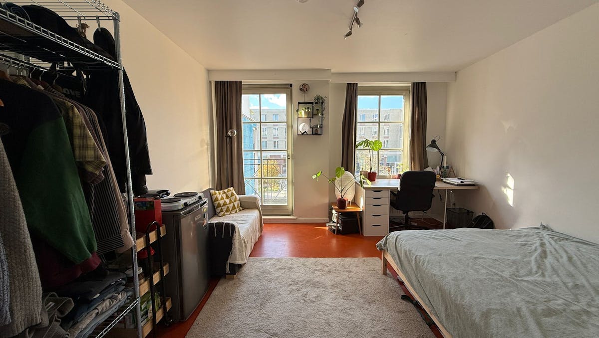 Studentenkamer te koop op toplocatie in studentenbuurt Antwerpen