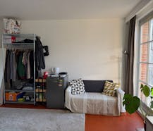 Studentenkamer te koop op toplocatie in studentenbuurt Antwerpen