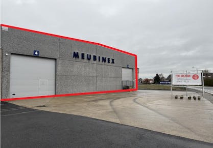 Magazijn te huur Kuurne