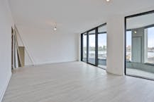 Nieuwbouwappartement met twee slaapkamers te huur in Antwerpen 