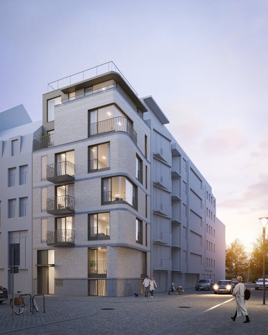  Residentie "Mayfair" te Oostende