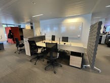 Kantoorruimtes in het nieuwbouwproject Forum te Gent