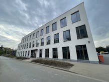 Kantoorruimtes in het nieuwbouwproject Forum te Gent