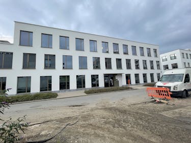 Kantoorruimtes in het nieuwbouwproject Forum te Gent